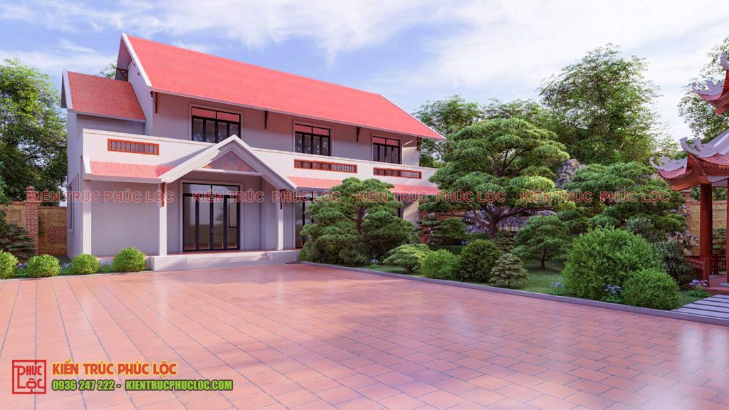 Căn biệt thự sang trọng, hiện đại