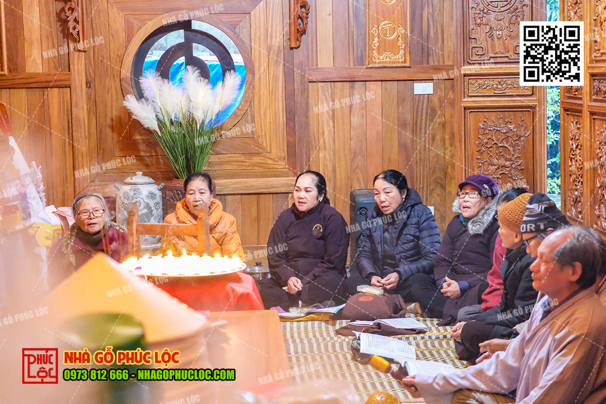 Đại gia đình hướng về tổ tiên và cội nguồn