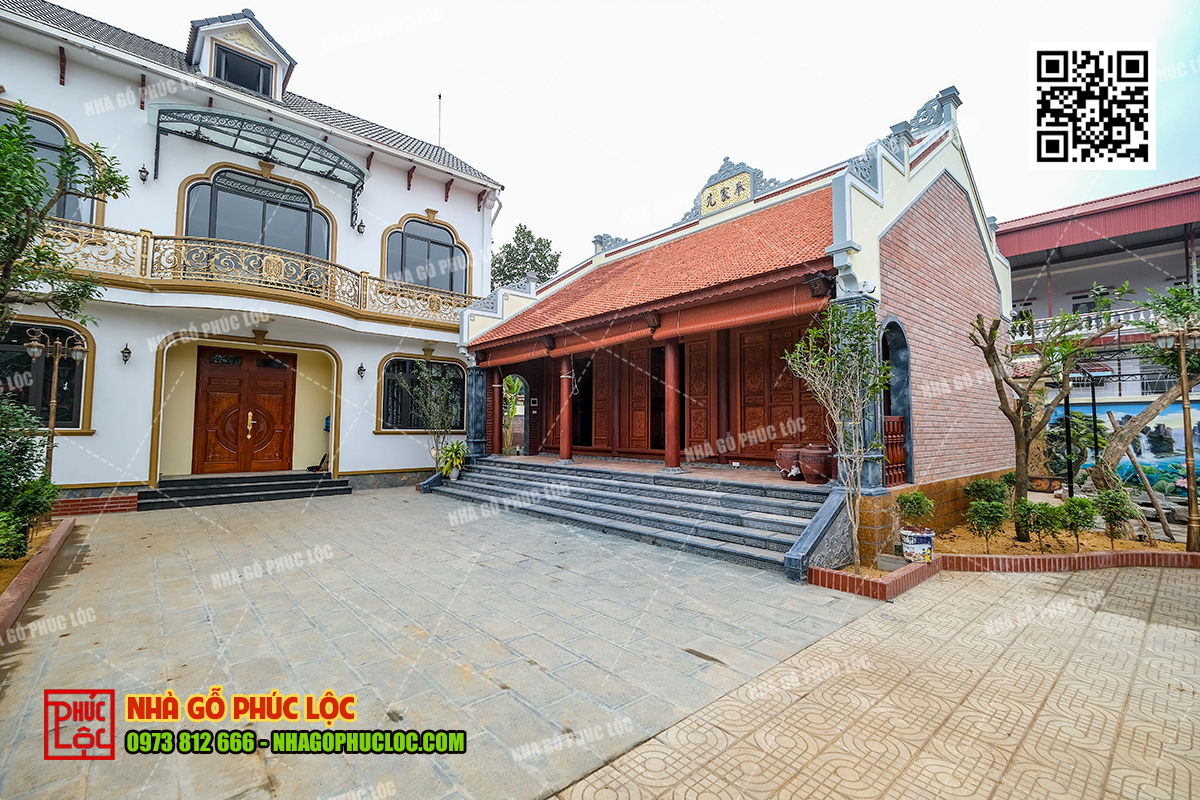 Vì sao nội thất đồ gỗ tự nhiên luôn được yêu thích ở nhà gỗ kẻ truyền?