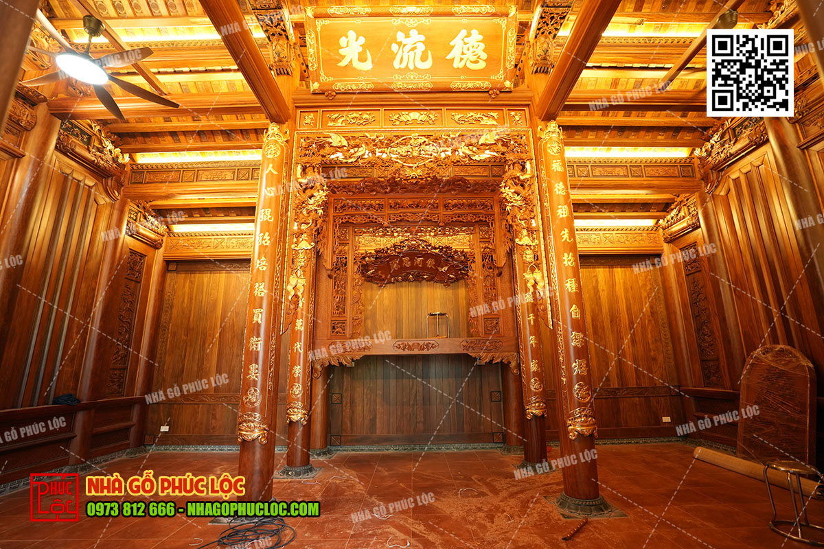 Đồ thờ nhà gỗ