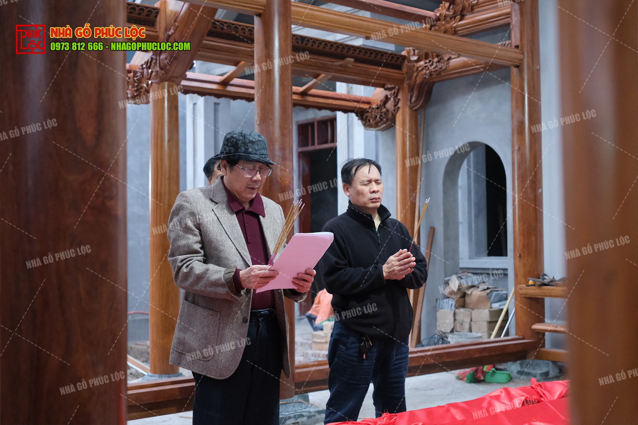 Quy trình làm lễ cúng cất nóc nhà đúng chuẩn