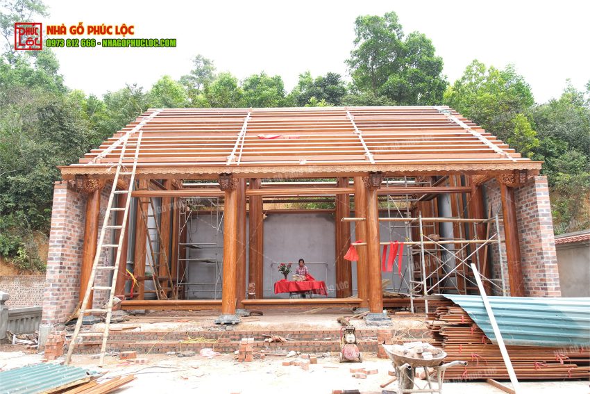 Quy trình làm lễ cúng cất nóc nhà đúng chuẩn