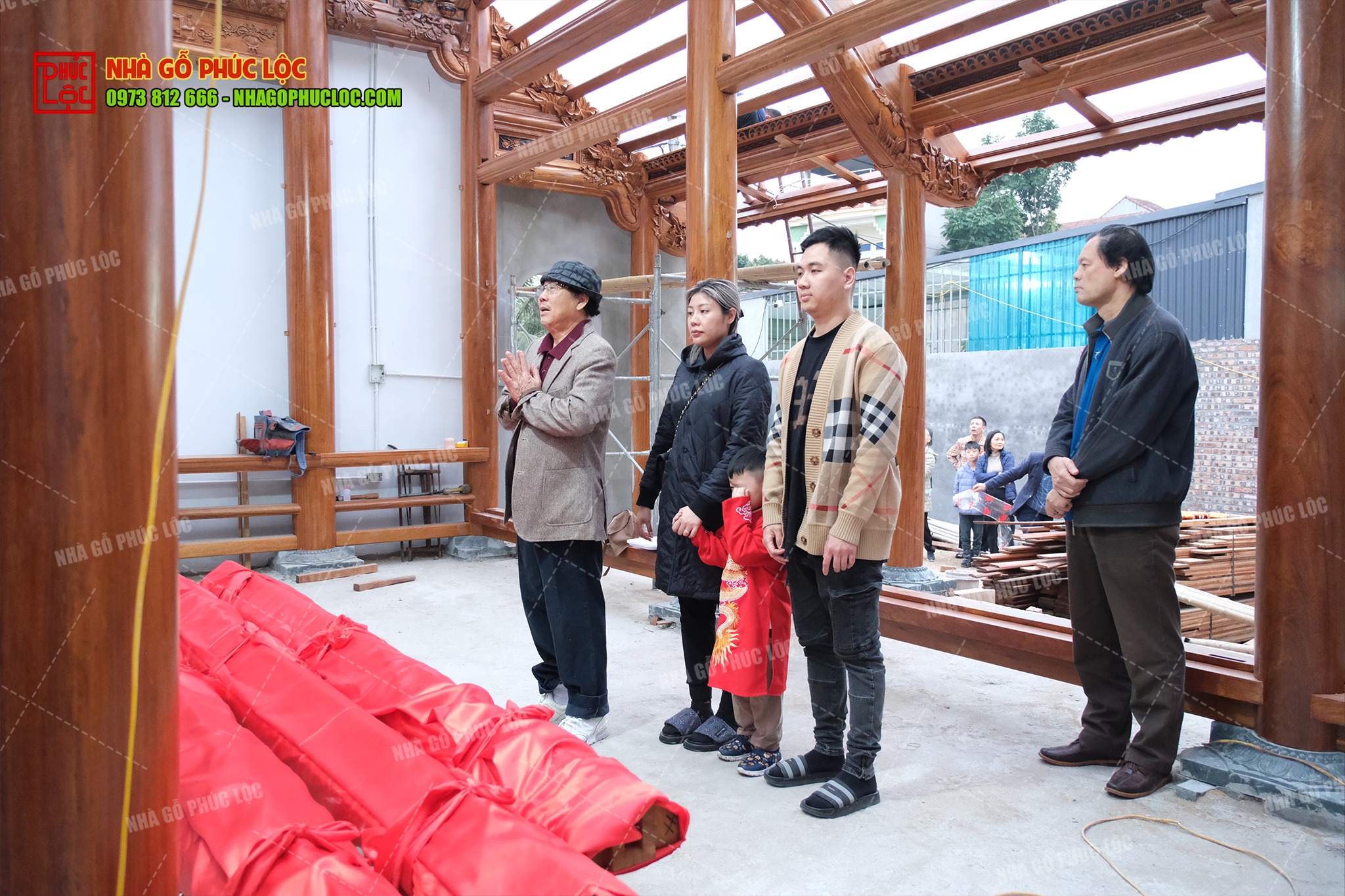 Quy trình làm lễ cúng cất nóc nhà đúng chuẩn