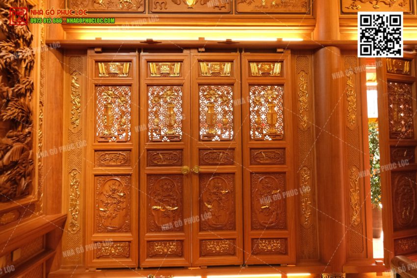 Tranh tứ quý gỗ là gì?
