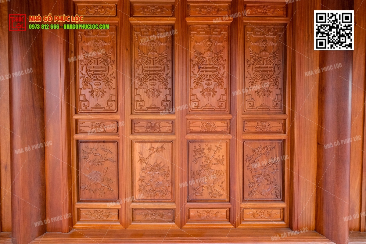 Ý nghĩa phong thủy của tranh tứ quý gỗ