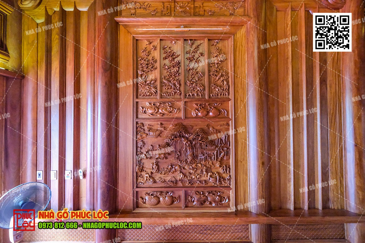 Ý nghĩa phong thủy của tranh tứ quý gỗ