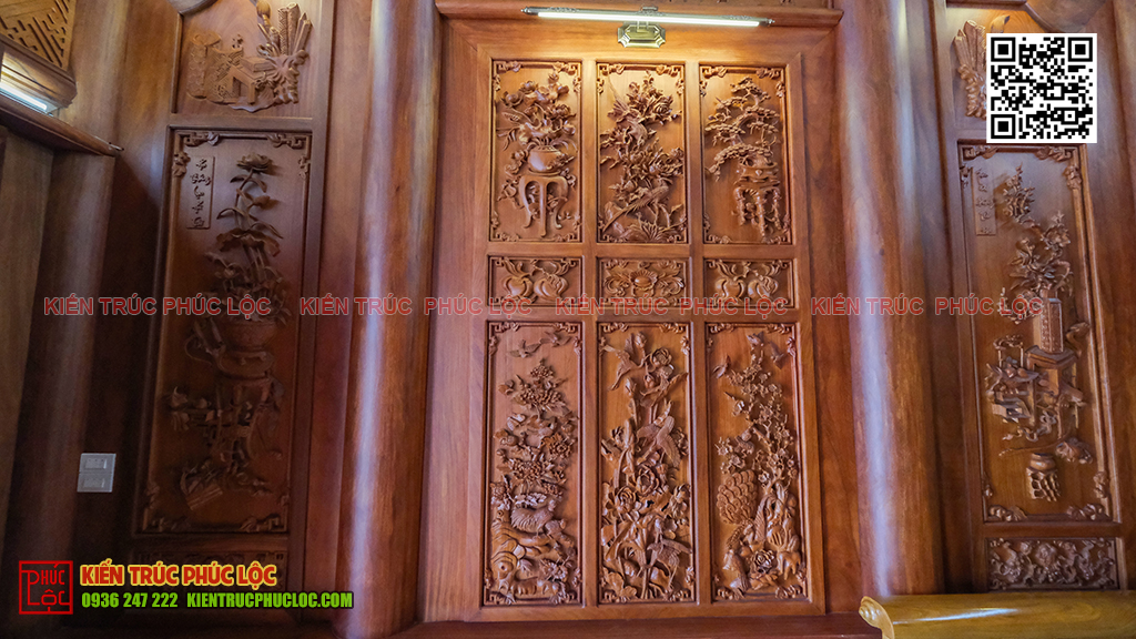 Ý nghĩa phong thủy của tranh tứ quý gỗ