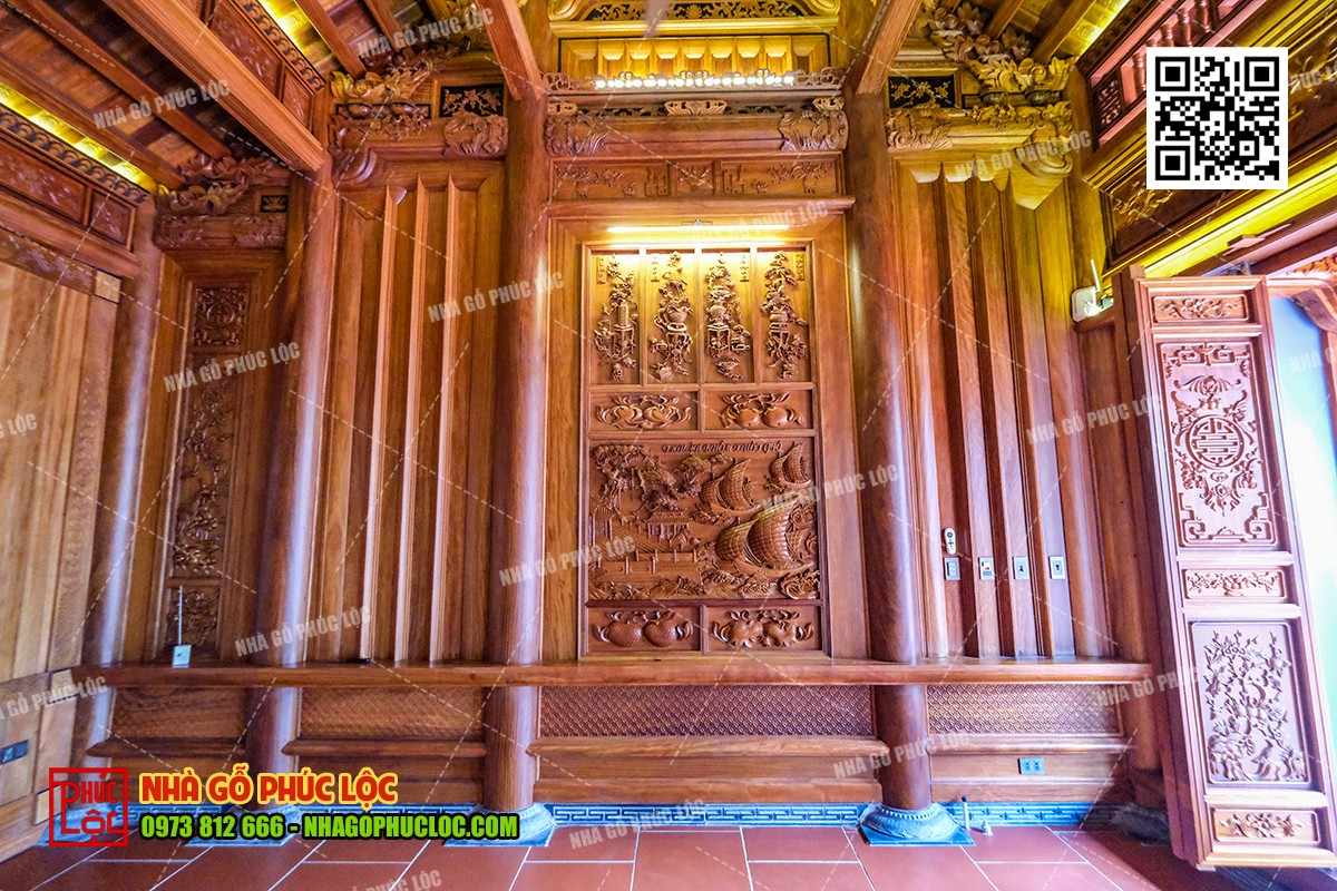 Cách treo tranh tứ quý gỗ hợp phong thủy cho gia chủ