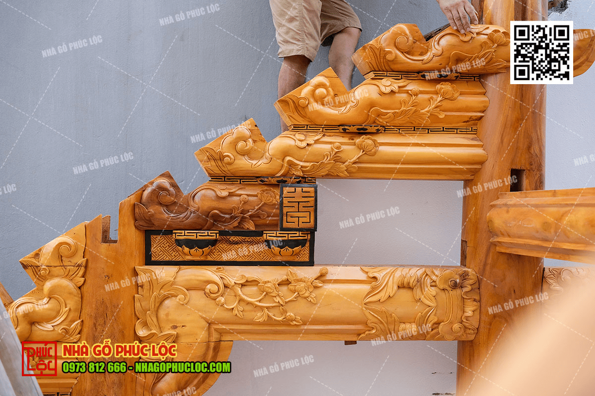 Nhà gỗ mít giá bao nhiêu 