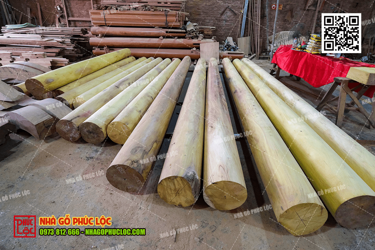 Thi công nhà gỗ mít có tốn nhiều chi phí không? 